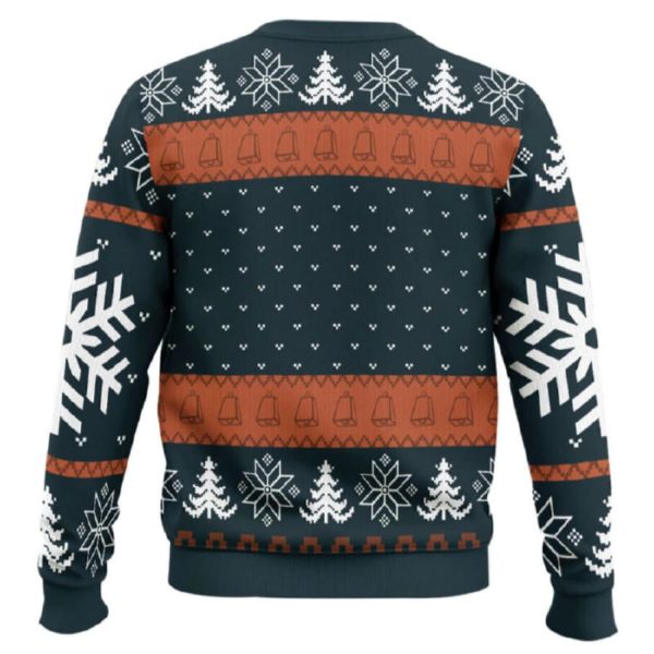 Saturday Night Live I Gotta Have More Cowbell Ugly Christmas Sweater