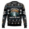 Saturday Night Live Matt Foley Livin’ In A Van Down By The River Ugly Christmas Sweater