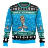 Saturday Night Live Matt Foley What Do You Wanna Do With Your Life Ugly Christmas Sweater
