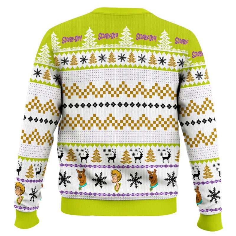 Scooby Doo And Friends Xmas Gifts 2025 Ugly Christmas Sweater Scooby Doo And Friends Xmas Gifts 2025 Ugly Christmas Sweater
