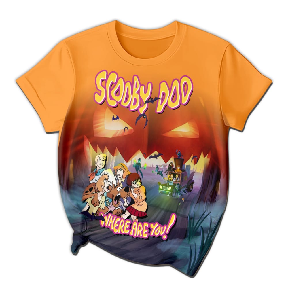 Scooby-Doo x Halloween Where Are You Pajamas Set Scooby-Doo x Halloween Where Are You Pajamas Set