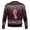Serenity Now Seinfeld Ugly Christmas Sweater