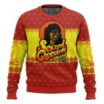Sexual Chocolate Mr Randy Watson Coming To America Ugly Christmas Sweater