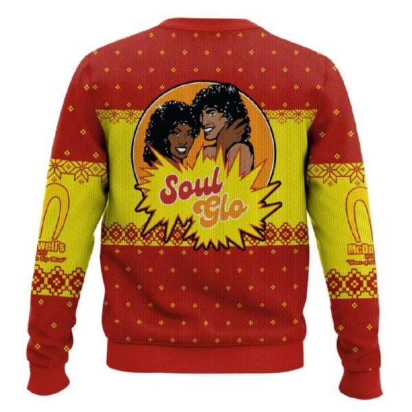 Sexual Chocolate Mr Randy Watson Coming To America Ugly Christmas Sweater