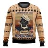 Shut The Fucupcakes Christmas Ugly Christmas Sweater