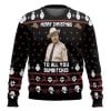Smokey And The Bandit Merry Christmas Ugly Christmas Sweater