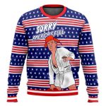 Sorry Merica's Full Trump Parody Of Shitter's Full Ugly Christmas Sweater