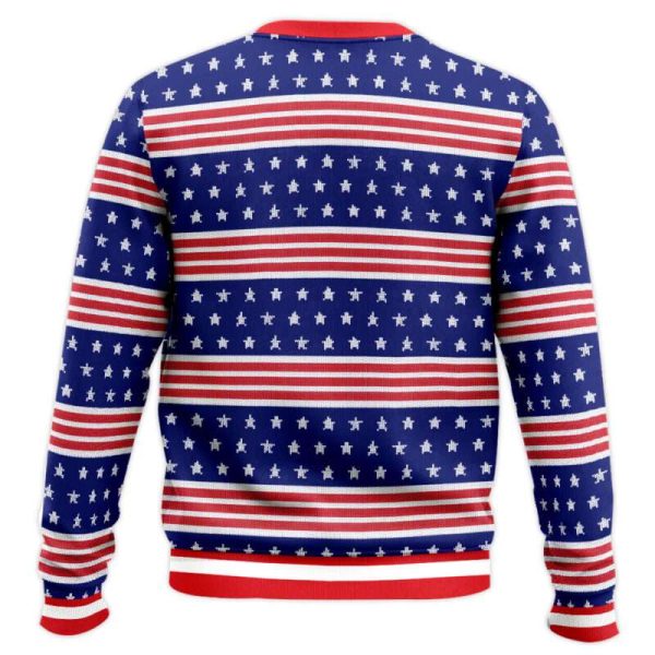 Sorry Merica’s Full Trump Parody Of Shitter’s Full Ugly Christmas Sweater