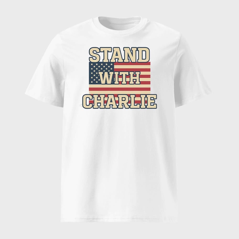 Stand With Charlie Kirk Shirt 1 Stand With Charlie Kirk Shirt