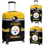 Steelers Est 1933 Luggage Cover Suitcase Protector