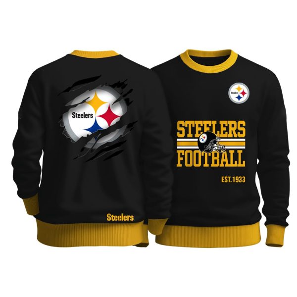 Steelers Football Est 1933 Ugly Sweater