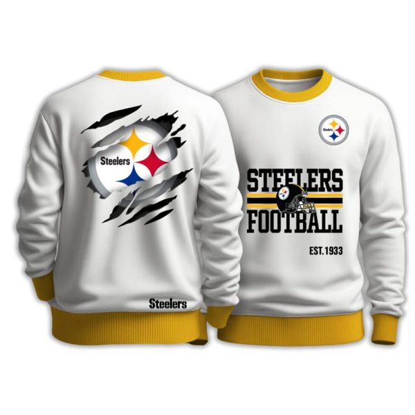 Steelers Football Est 1933 Ugly Sweater