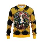 Steelers Pub Dog Ugly Christmas Sweater