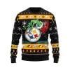 Steelers The Hand Of Grnch Ugly Christmas Sweater
