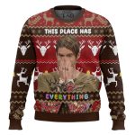 Stefon This Place Has Everything Saturday Night Live Ugly Christmas Sweater