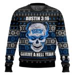 Stone Cold Steve Austin 3 16 Ugly Christmas Sweater