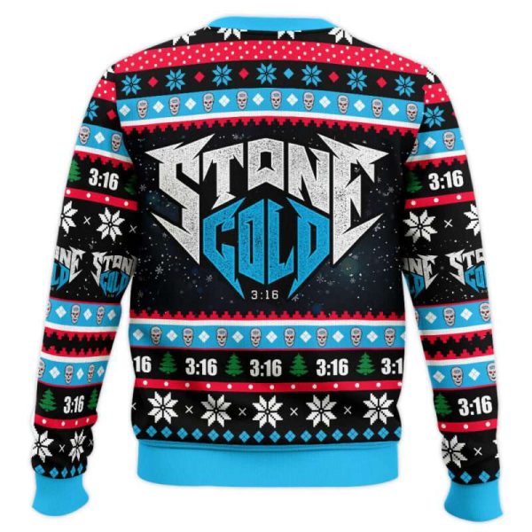 Stone Cold Steve Austin Ugly Sweater