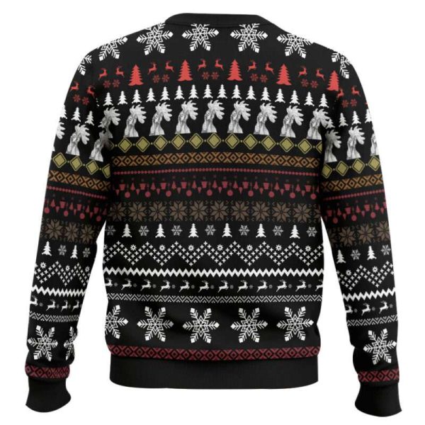 Stop Looking At My Cock Ugly Christmas Sweater