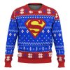Super Heroes Superman Christmas Ugly Christmas Sweater