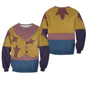 Jumba Jookiba Cosplay Halloween Costume Hoodie1