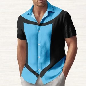 Invincible Mark Mark Grayson Cosplay Costume Button Shirt3