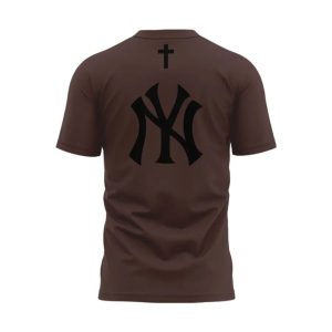 2025 Yankees Jesus Won Shirt2