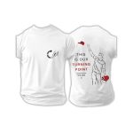 THIS IS OUR TURNING POINT Charlie Kirk Commemorative Shirt