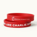 TPUSA We Are Charlie Kirk Wristband