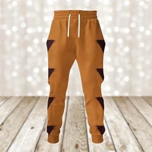 Rajah Tiger Cosplay Halloween Hoodie Joggers2