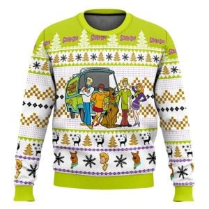 Scooby Doo And Friends Xmas Gifts 2025 Ugly Christmas Sweater