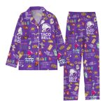 Taco Bell Fast Food Pajamas Set