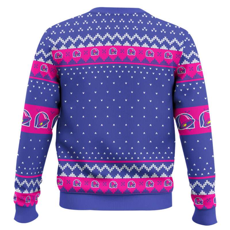 Taco Bell Ugly Christmas Sweater Taco Bell Ugly Christmas Sweater