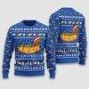 Taco Dachshund Ugly Christmas Sweater