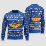 Taco Dachshund Ugly Christmas Sweater