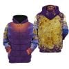 Tamatoa Moana Cosplay Halloween Costume Hoodie