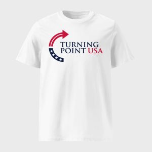 Charlie Kirk Turning Point USA Trump Commemorative Shirt