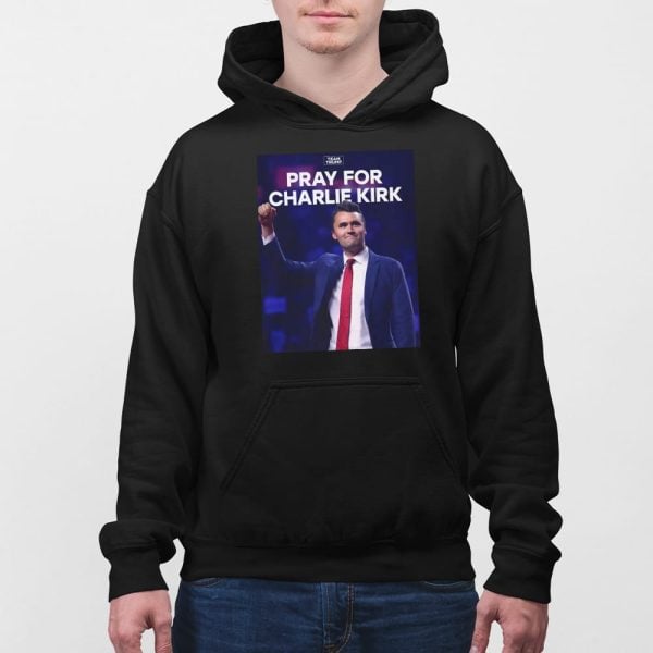 Team Trump Pray For Charlie Kirk Shirt