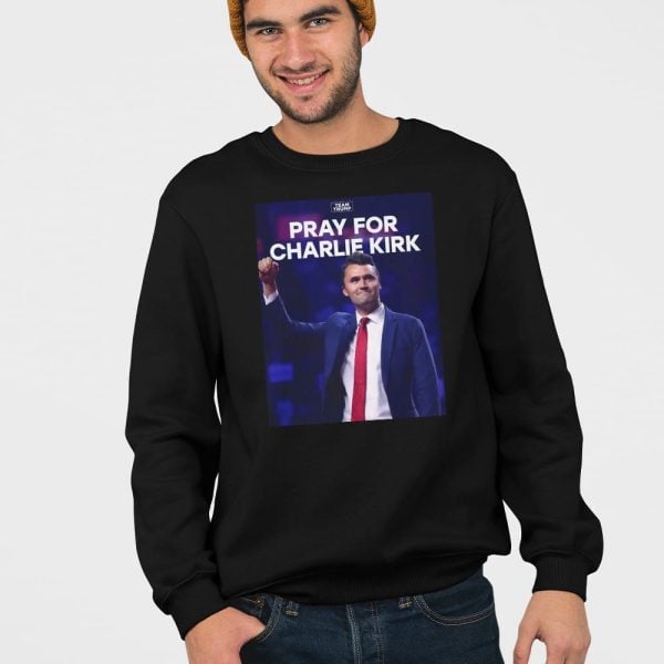 Team Trump Pray For Charlie Kirk Shirt