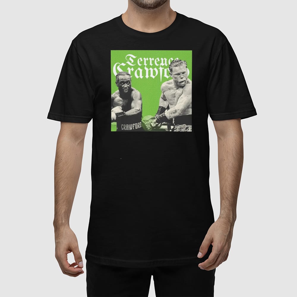 Terence Crawford Brutal Punch Shirt Terence Crawford Brutal Punch Shirt