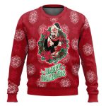 Terrifier Happy Holidays Ugly Christmas Sweater