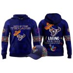 Texans x Latino Heritage Celebrations Hoodie 2025