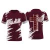 Texas A&M I Can Do All Things Through Christ Who Strengthens Me Jersey