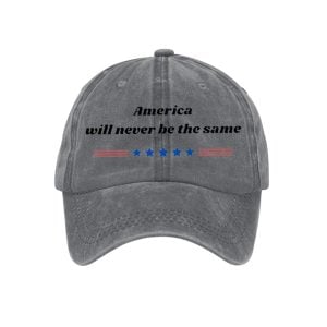 Charlie Kirk American Will Never Be The Same Hat1
