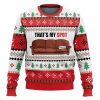 That’s My Spot Sheldon Cooper The Big Bang Theory Ugly Christmas Sweater