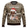 The Dude Abides The Big Lebowski Ugly Christmas Sweater