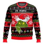 The Grnch Ew People Ugly Christmas Sweater