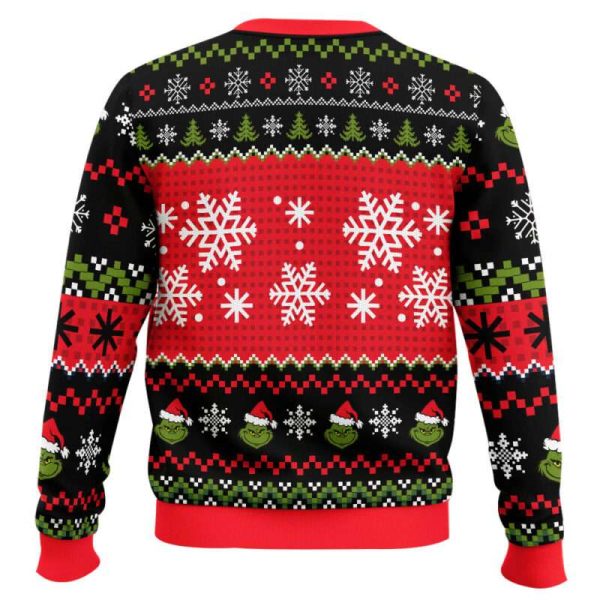The Grnch Ew People Ugly Christmas Sweater
