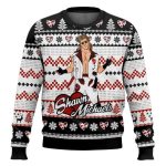 The Heartbreak Kid Shawn Michaels Ugly Christmas Sweater