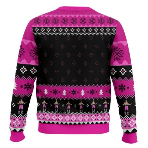 The Hitman Bret Hart Ugly Christmas Sweater
