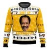 The Jeffersons George Jefferson Shut Up Honkey Ugly Christmas Sweater